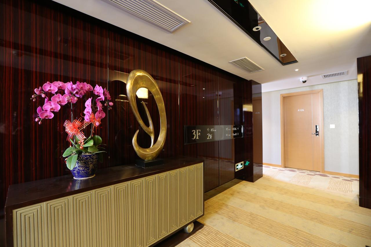 Shanghai Forson International Boutique Hotel Pudong Airport Chuansha Store 1 Zewnętrze zdjęcie